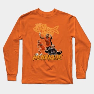 Brisbane Roar - Henrique - THE SLIPPERY FISH Long Sleeve T-Shirt